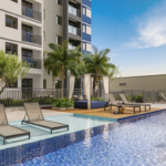 Piscina porto maravilha residencial