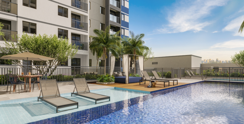 Piscina porto maravilha residencial